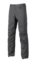U-POWER PANTALÓN LARGO MODELO ALFA (TALLA FRANCESA 38/54 - BLACK CARBON/GREY METEORITE/ DEEP BLUE)