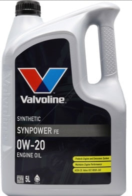 Valvoline Synpower FE 0W20 5L