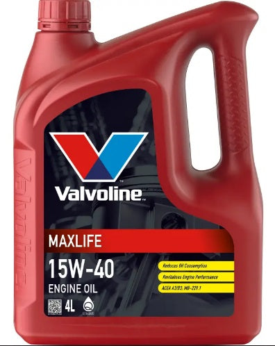 Valvoline MaxLife SAE 15W40 4L
