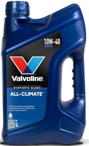 Valvoline All Climate 10W40 5L