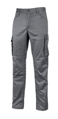 U-POWER PANTALON LARGO CRAZY (TALLA S/3XL - WESTLAKE BLUE/GREY IRON/ STONE GREY)