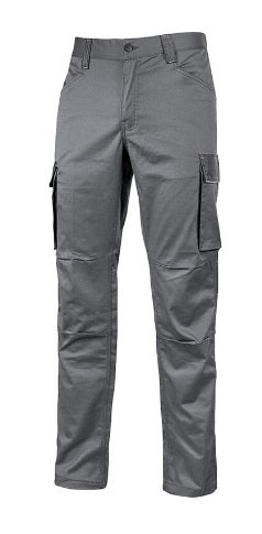 U-POWER PANTALON LARGO CRAZY (TALLA S/3XL - WESTLAKE BLUE/GREY IRON/ STONE GREY)