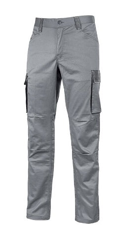 U-POWER PANTALON LARGO CRAZY (TALLA S/3XL - WESTLAKE BLUE/GREY IRON/ STONE GREY)