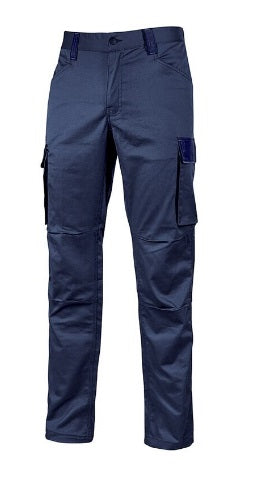 U-POWER PANTALON LARGO CRAZY (TALLA S/3XL - WESTLAKE BLUE/GREY IRON/ STONE GREY)
