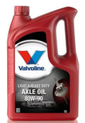 Valvoline Light & Heavy Duty Axle Oil GL-5 80W90 5L