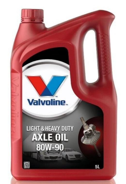 Valvoline Light & Heavy Duty Axle Oil GL-5 80W90 5L