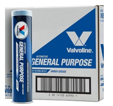 VALVOLINE MULTIPURPOSE COMPLEX RED GREASE 0,400G