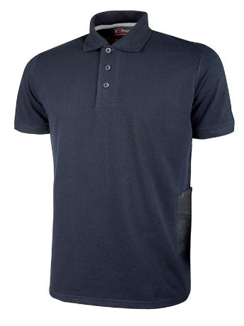 U-POWER POLO MANGA CORTA GAP