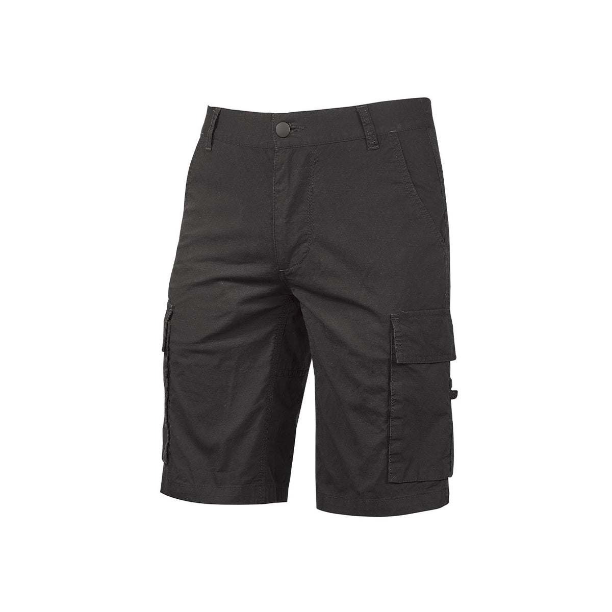 U-POWER BERMUDA CARGO SUMMER (TALLA S/3XL - BLACK CARBON/WESTLAKE BLUE/ GREY IRON)