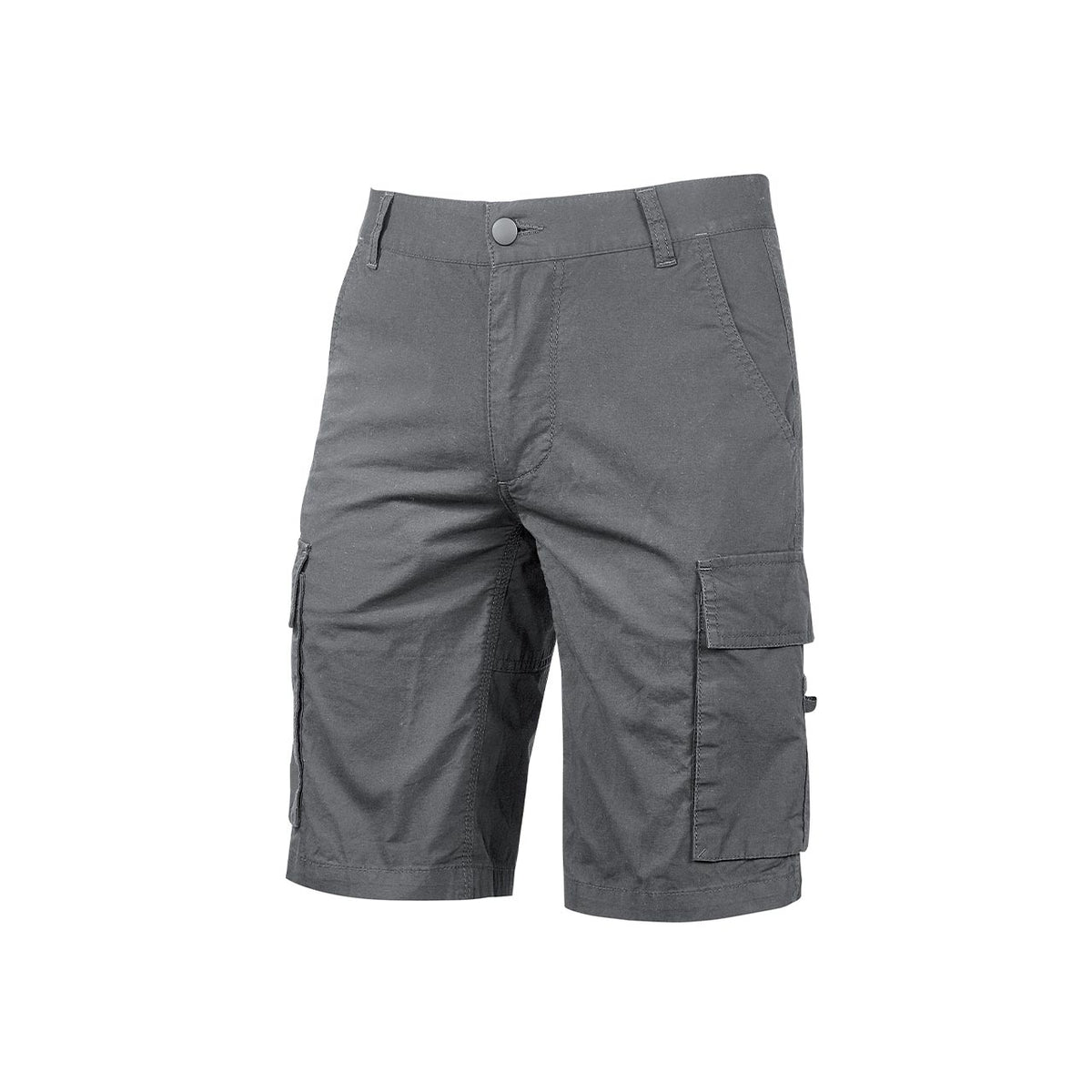 U-POWER BERMUDA CARGO SUMMER (TALLA S/3XL - BLACK CARBON/WESTLAKE BLUE/ GREY IRON)