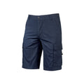 U-POWER BERMUDA CARGO SUMMER (TALLA S/3XL - BLACK CARBON/WESTLAKE BLUE/ GREY IRON)