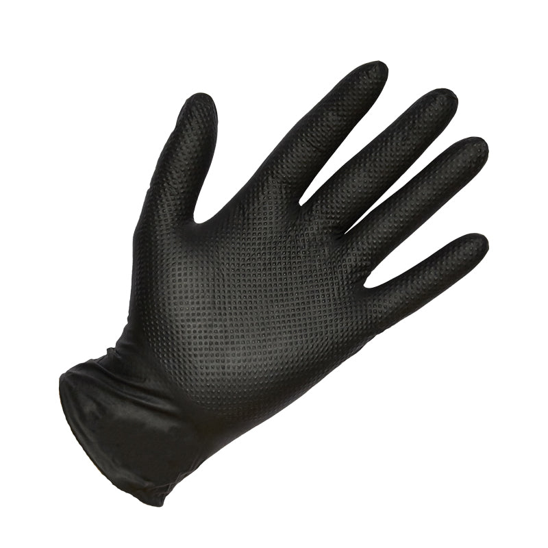 GUANTES NITRILO DIAMANTADO VOLCANO 50 UND