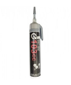 VMD103 Bote Pasta Silicona Negra Selladora